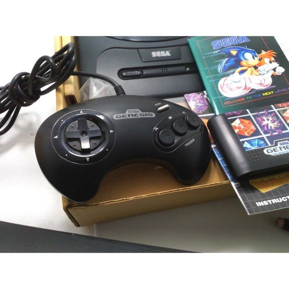 Sega MK-1631 Genesis Console With Columns Edition Box Complete - Picture 16 of 16